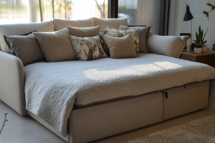 How a Sofa Bed Creates More Space Without Compromising Comfort